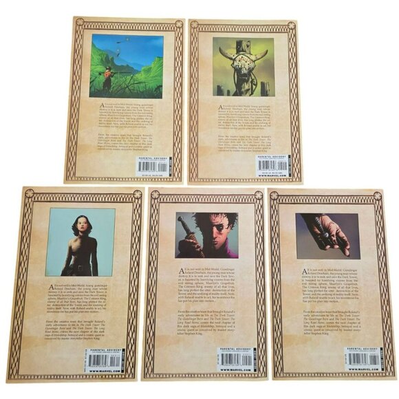 Stephen King Dark Tower Treachery Comic Book Lot 1 2 3 4 6 Dark Fantasy Horror - Picture 7 of 8